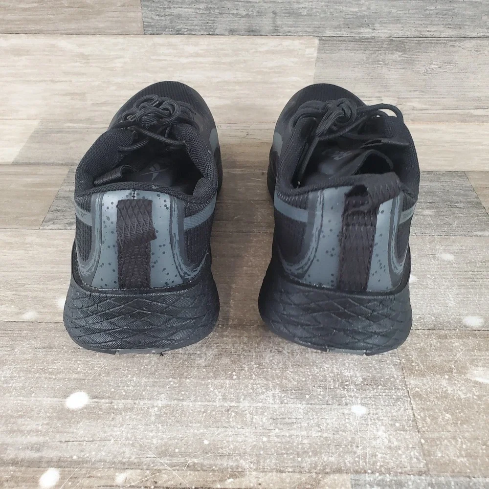 Reebok Floatride Energy 3 Adventure Womens Work Shoes Sz 5 W Black Composite Toe